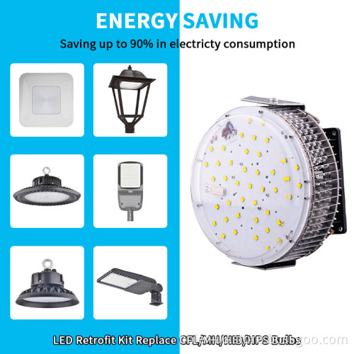 High/Low Bay LED Retrofit Kits with Photocell for Solar Panel Street Lights - BBIER ETL ROHS Compliant